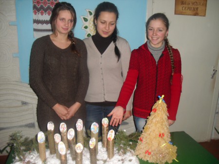 Конкурс "Замість ялинки-зимовий букет"